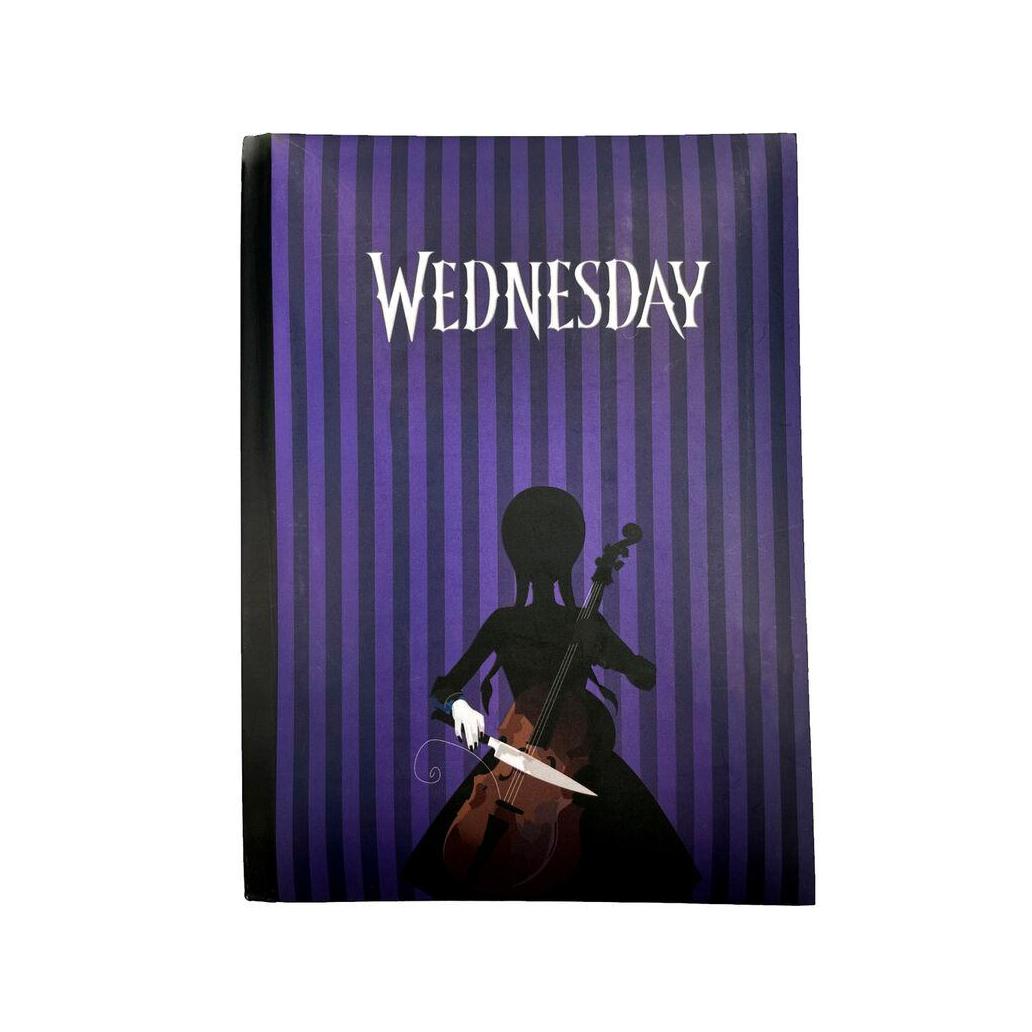 Wednesday a5 caderno leve