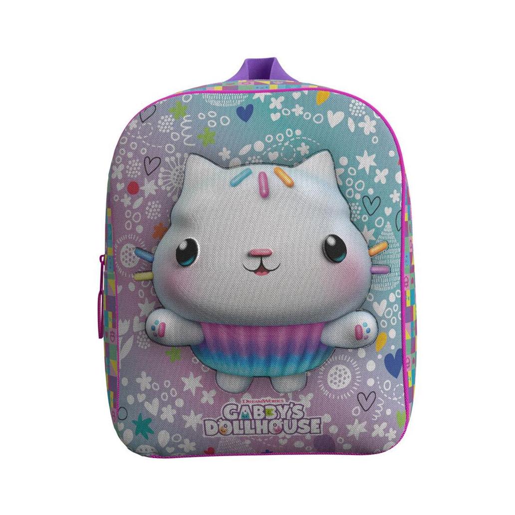 Mochila gabbys dollhouse 3d 30cm