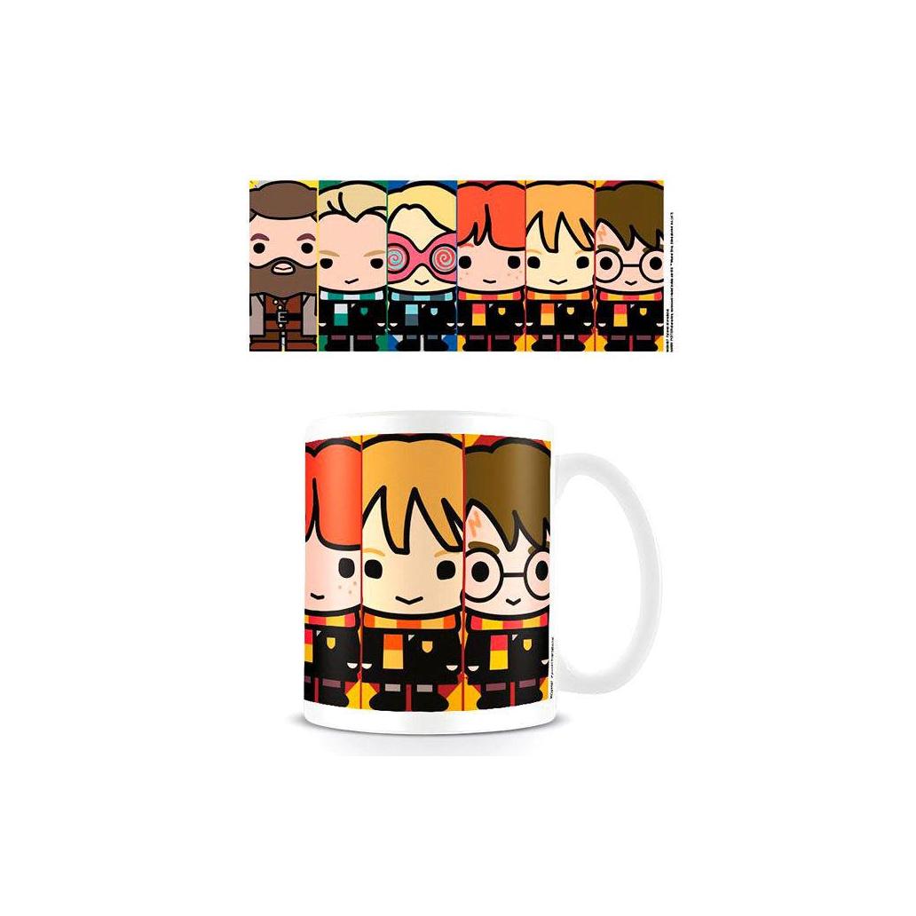 Caneca harry potter kawaii wizards