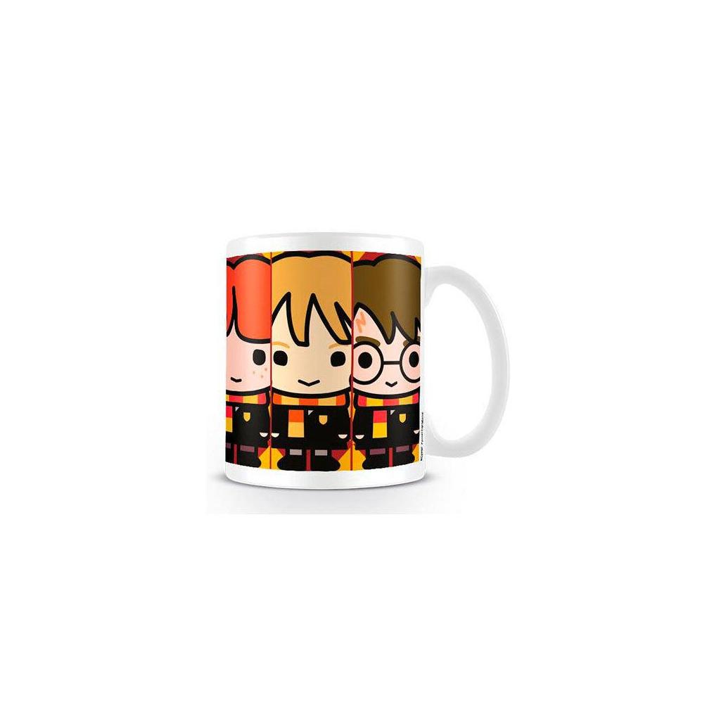 Caneca harry potter kawaii wizards