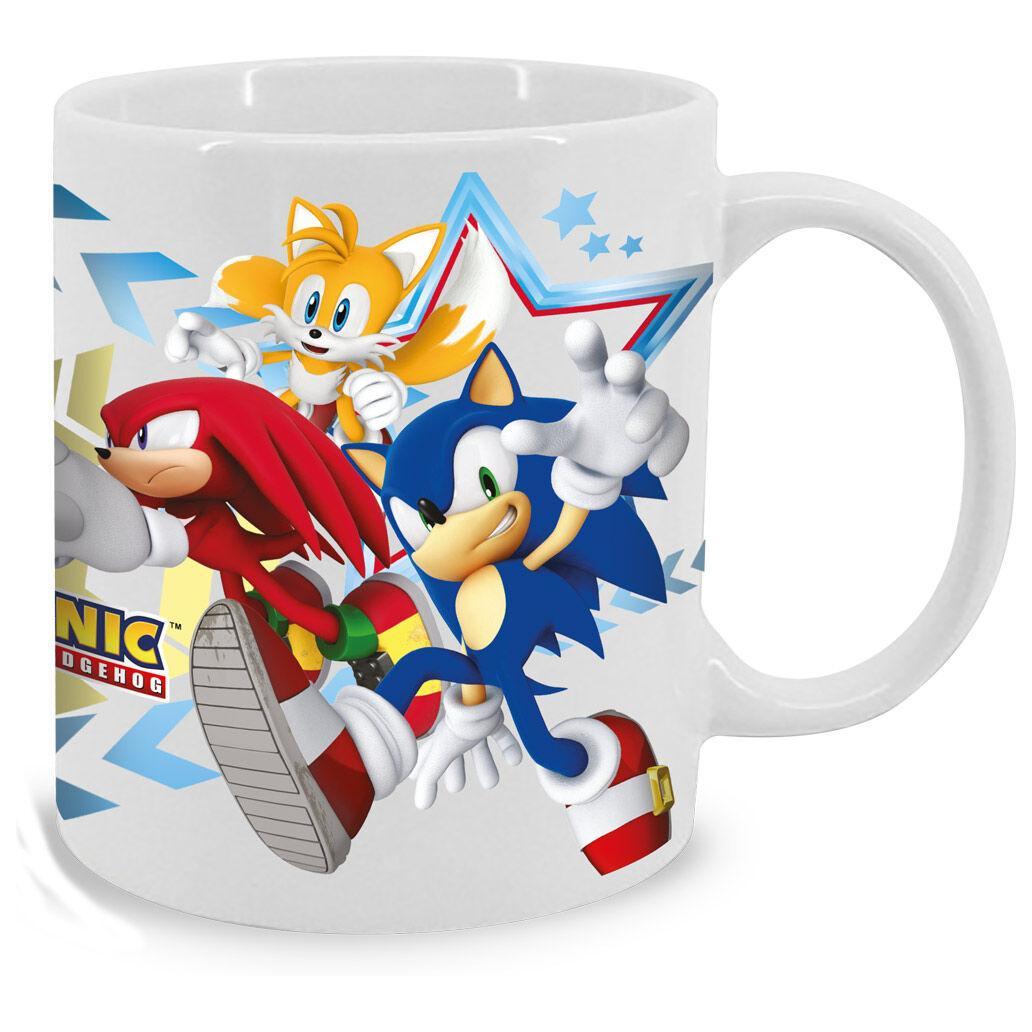 Caneca sonic the hedgehog 325ml