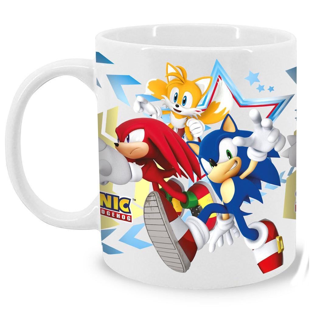 Caneca sonic the hedgehog 325ml