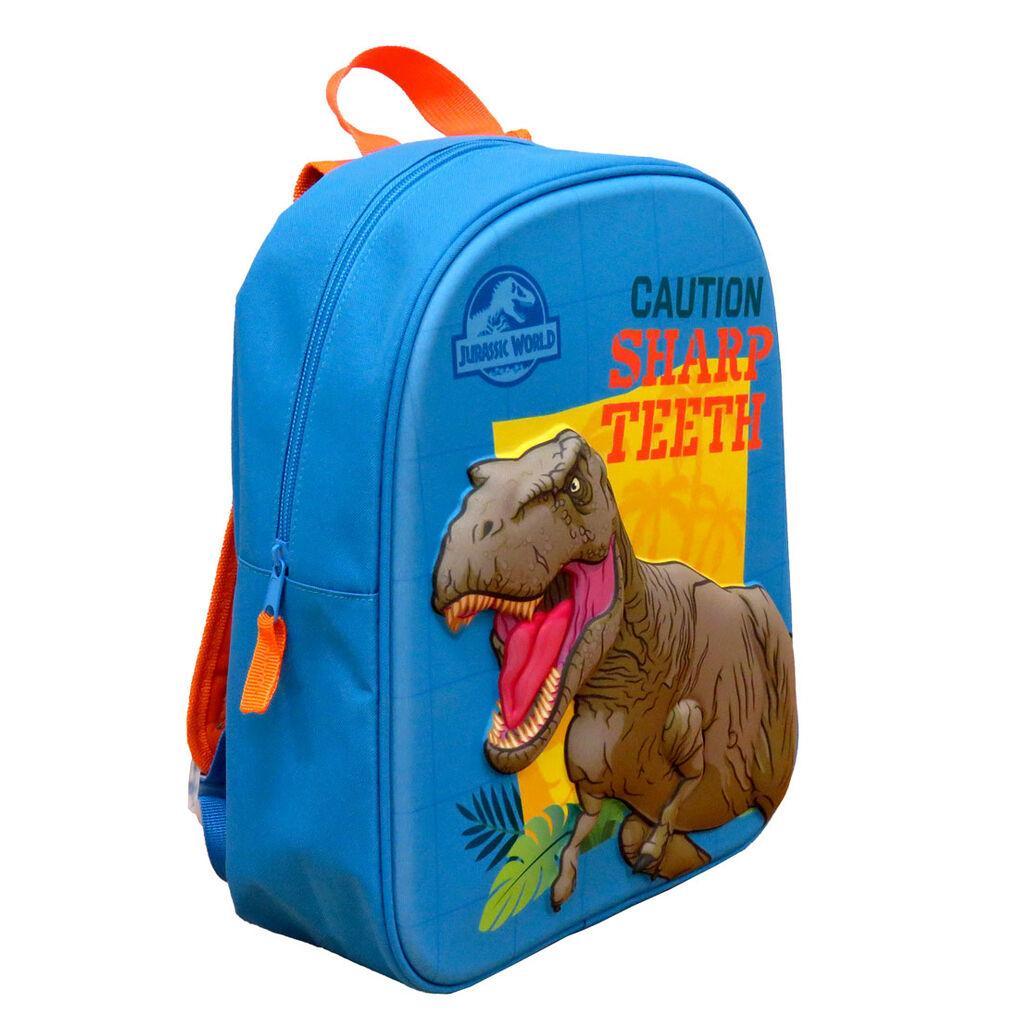 Mochila jurassic world 3d 30cm