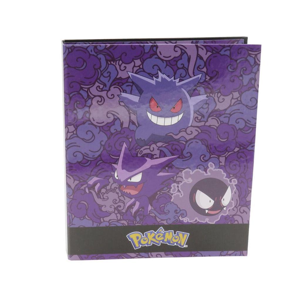 Anéis para dobradores pokemon gengar a4