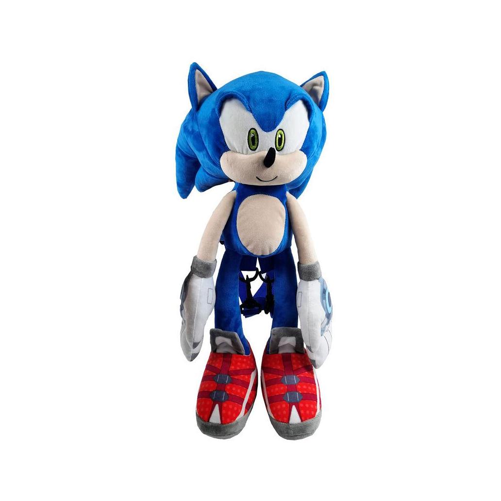 Mochila de peluche sonic the hedgehog 40cm