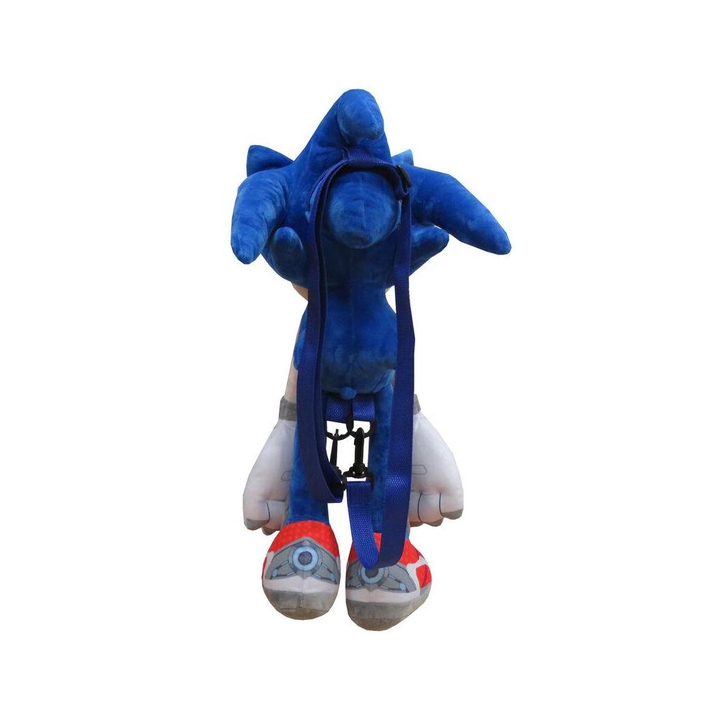 Mochila de peluche sonic the hedgehog 40cm