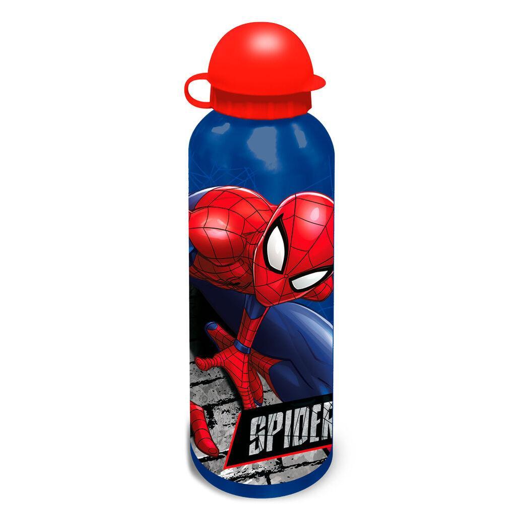 Conjunto cantil + lancheira marvel spiderman 500ml