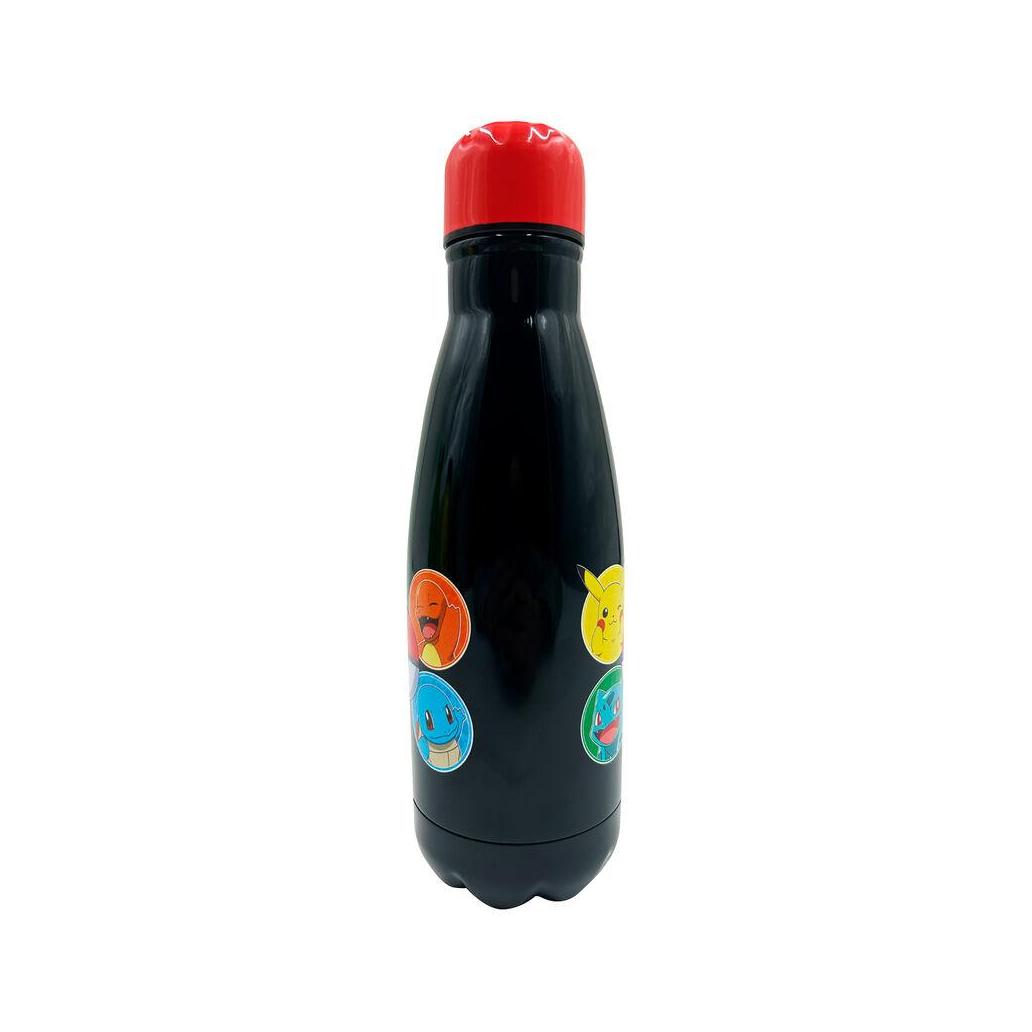 Garrafa de aço inoxidável pokemon 500ml