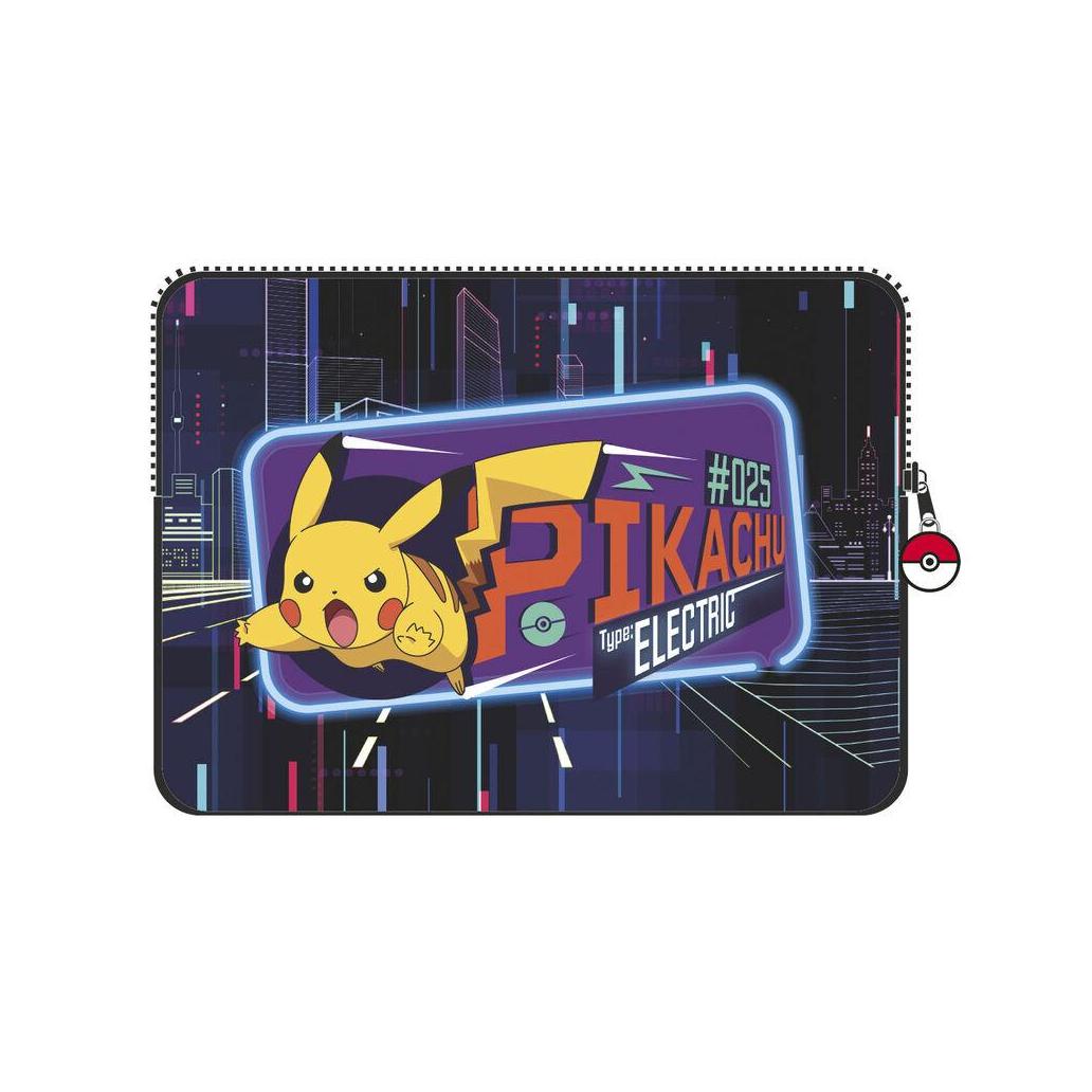 Mala para portátil pokemon pikachu