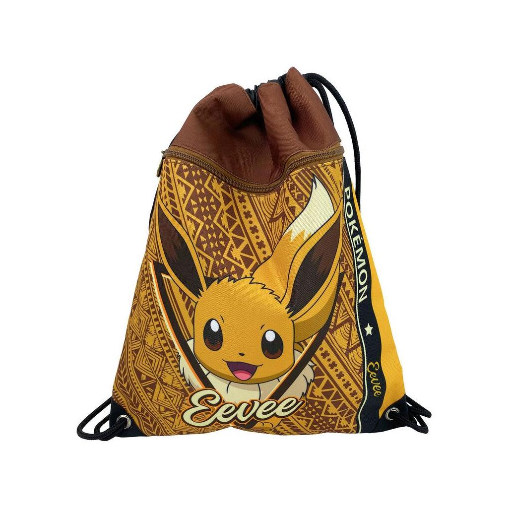 Saco de ginástica pokémon eevee 43cm