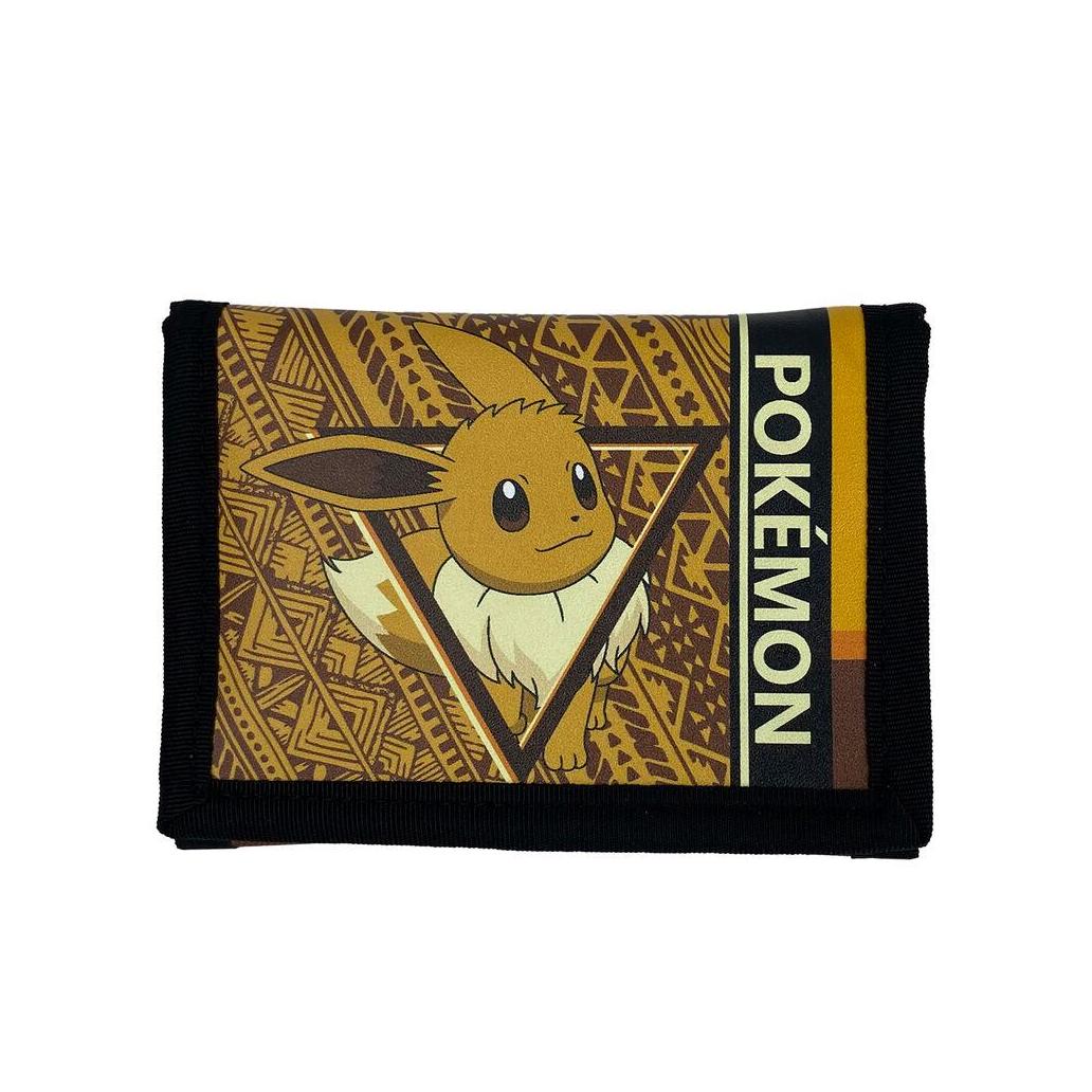 Carteira pokemon eevee