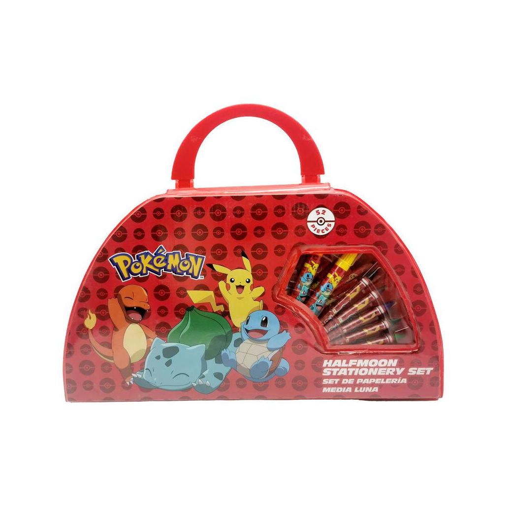 Pasta de actividades pokémon 52pcs