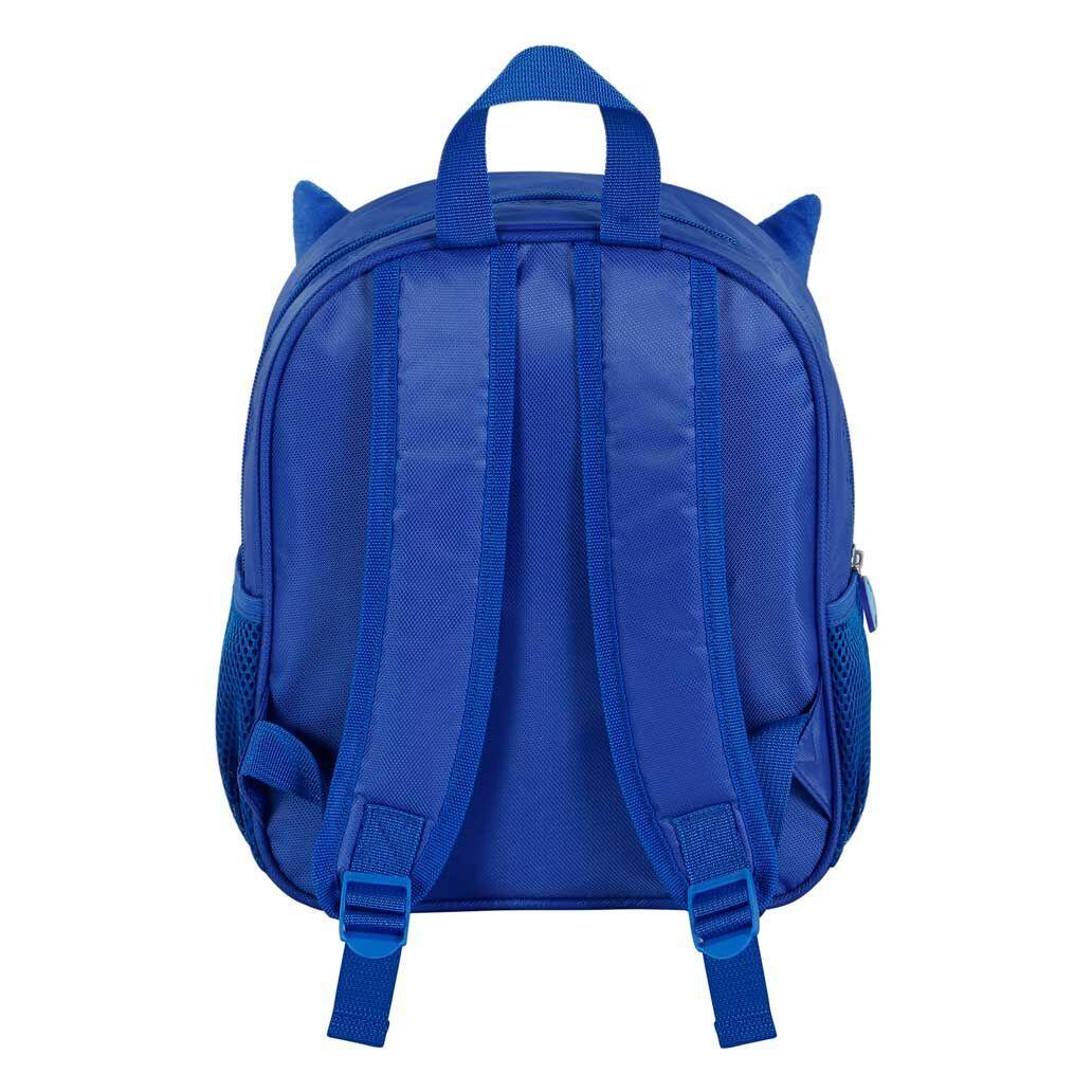 Mochila sonic the hedgehog face 3d 31cm