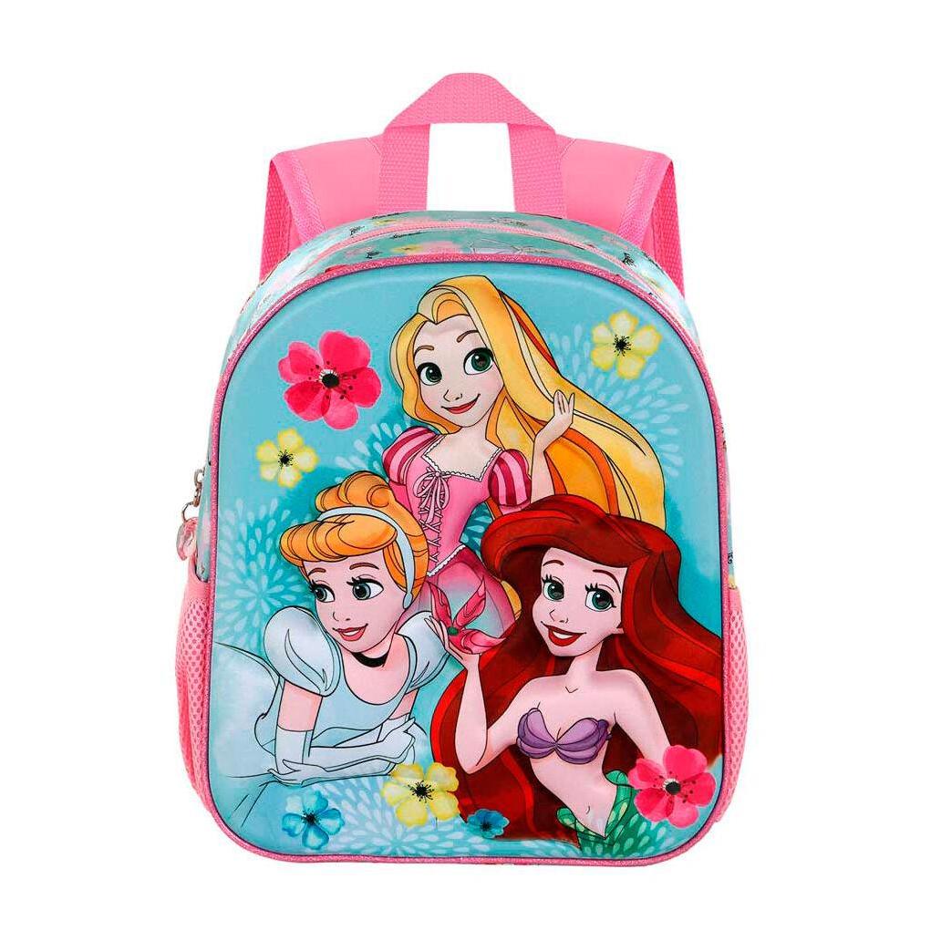 Mochila disney princess adorable 3d 31cm