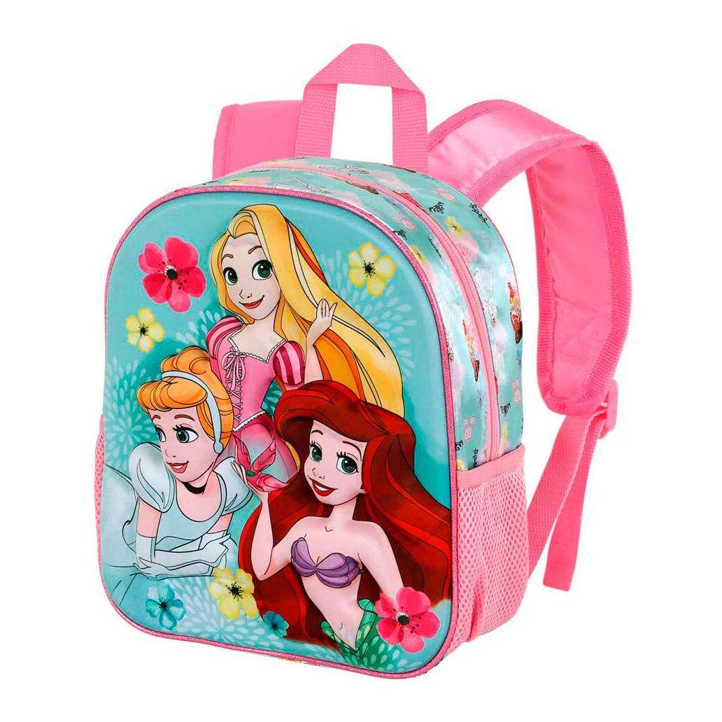 Mochila disney princess adorable 3d 31cm