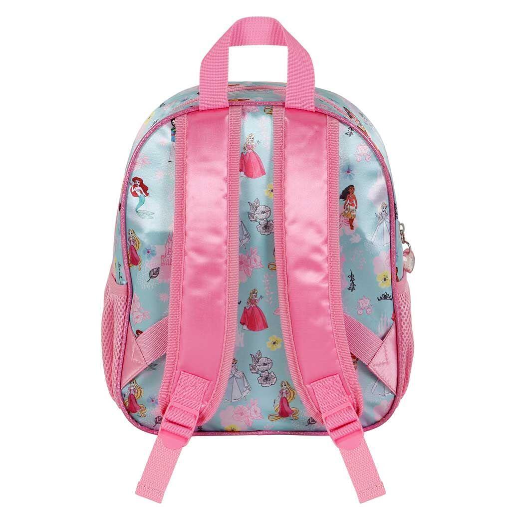 Mochila disney princess adorable 3d 31cm