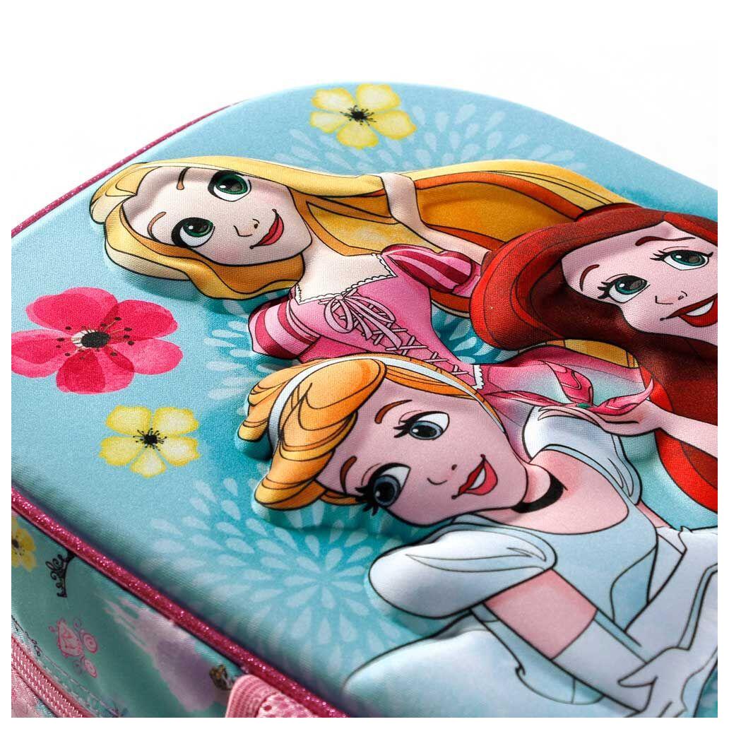 Mochila disney princess adorable 3d 31cm