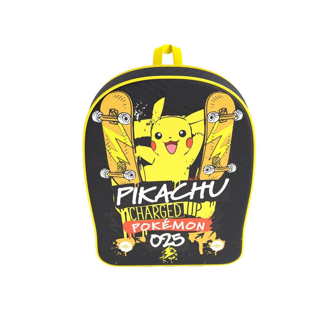 Mochila pokemon pikachu 30cm