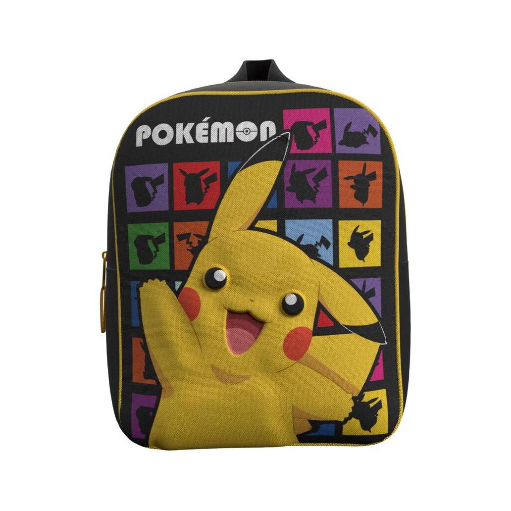 Mochila pokémon 3d 30cm