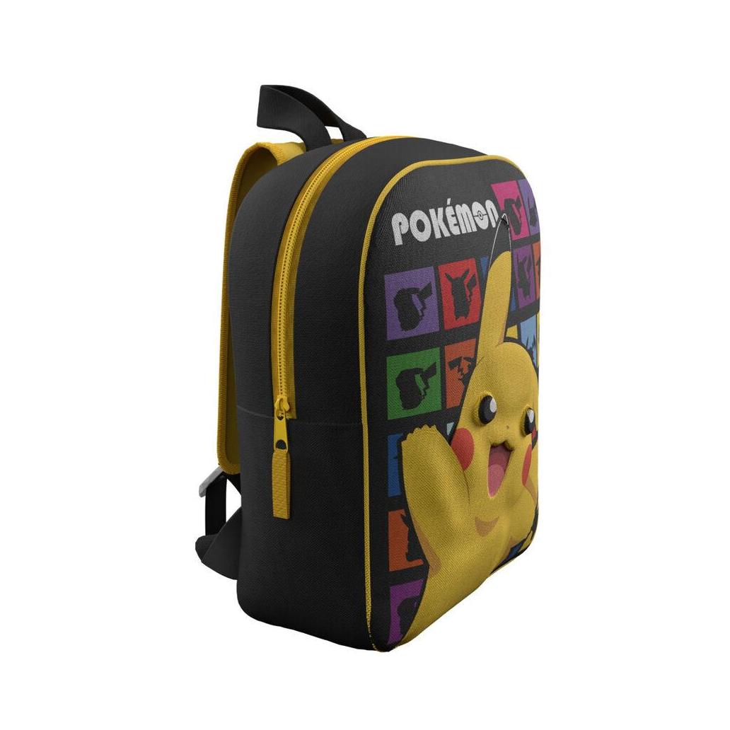 Mochila pokémon 3d 30cm