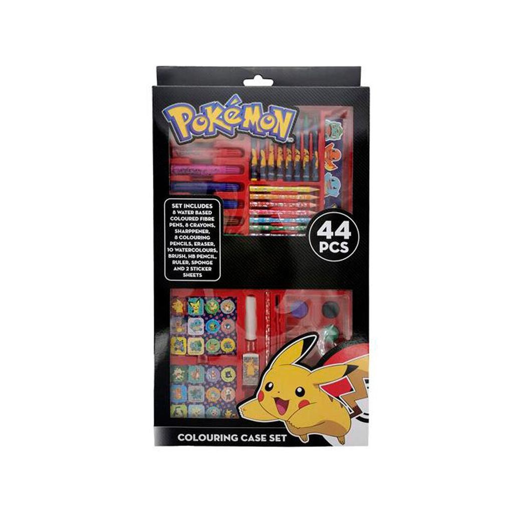 Pasta de arte pokémon 44pcs