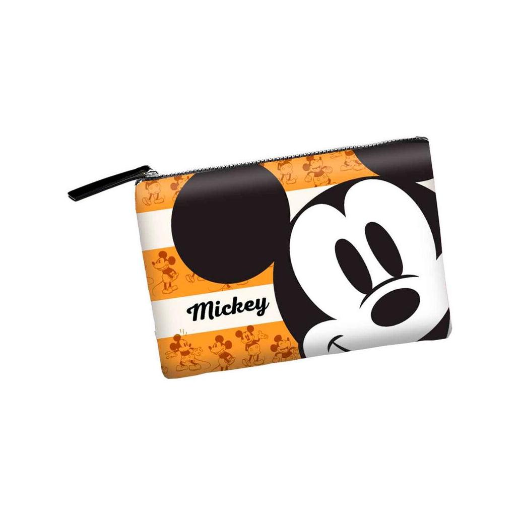 Estojo disney mickey laranja