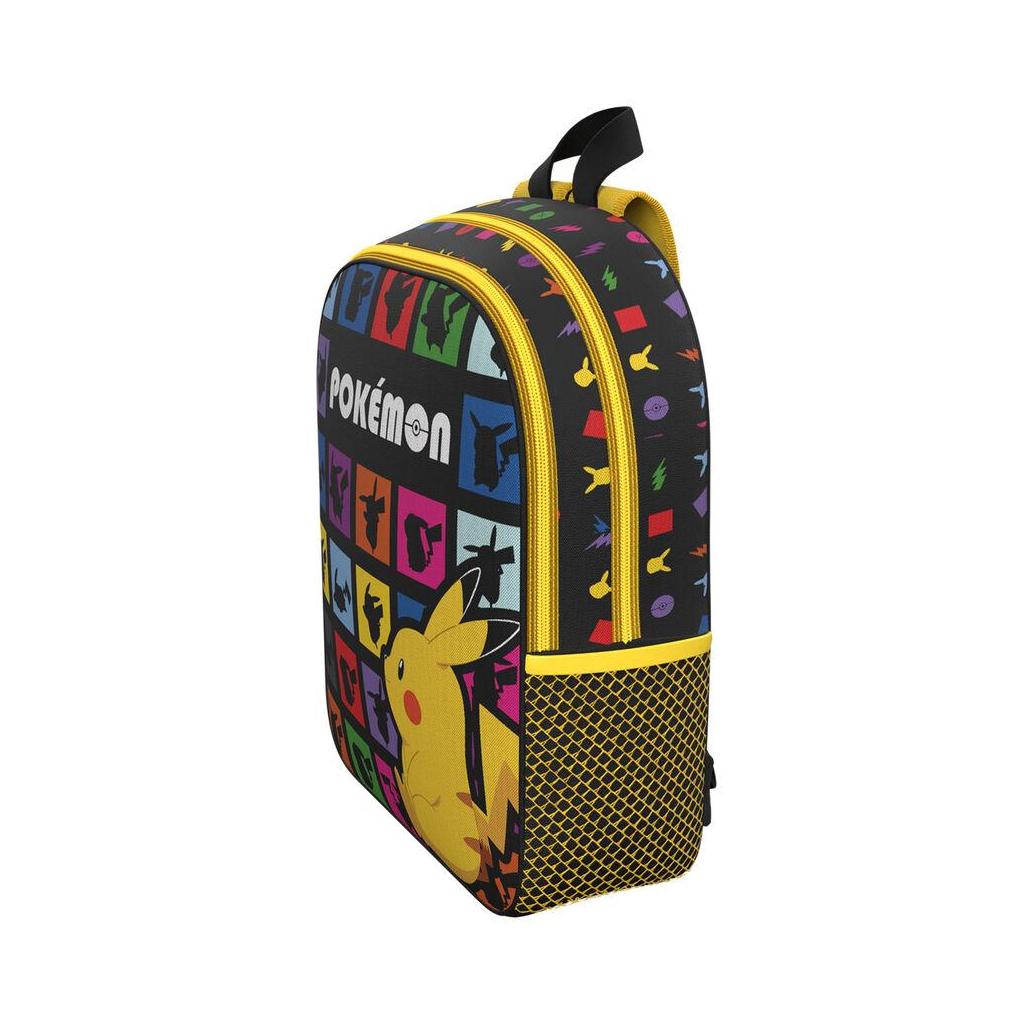 Mochila adaptável pokémon 41cm