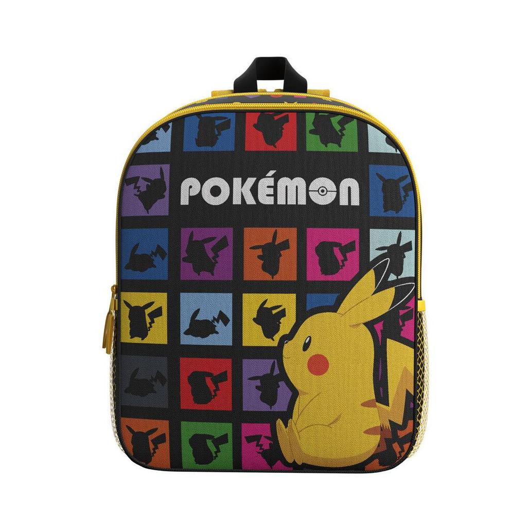 Mochila adaptável pokémon 41cm