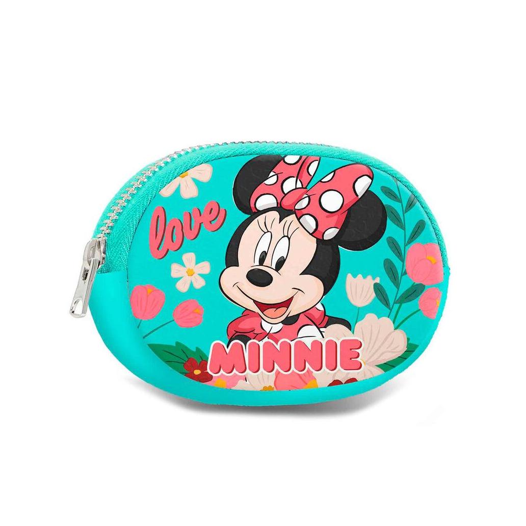 Bolsa de comprimidos verde disney minnie garden