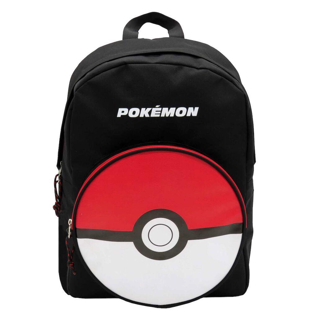 Mochila adaptável pokemon pokeball 42cm