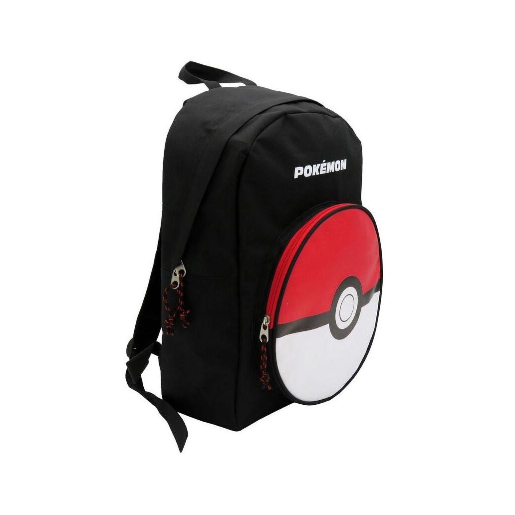 Mochila adaptável pokemon pokeball 42cm