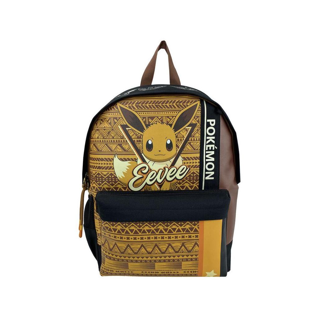 Mochila adaptável pokémon eevee 40cm