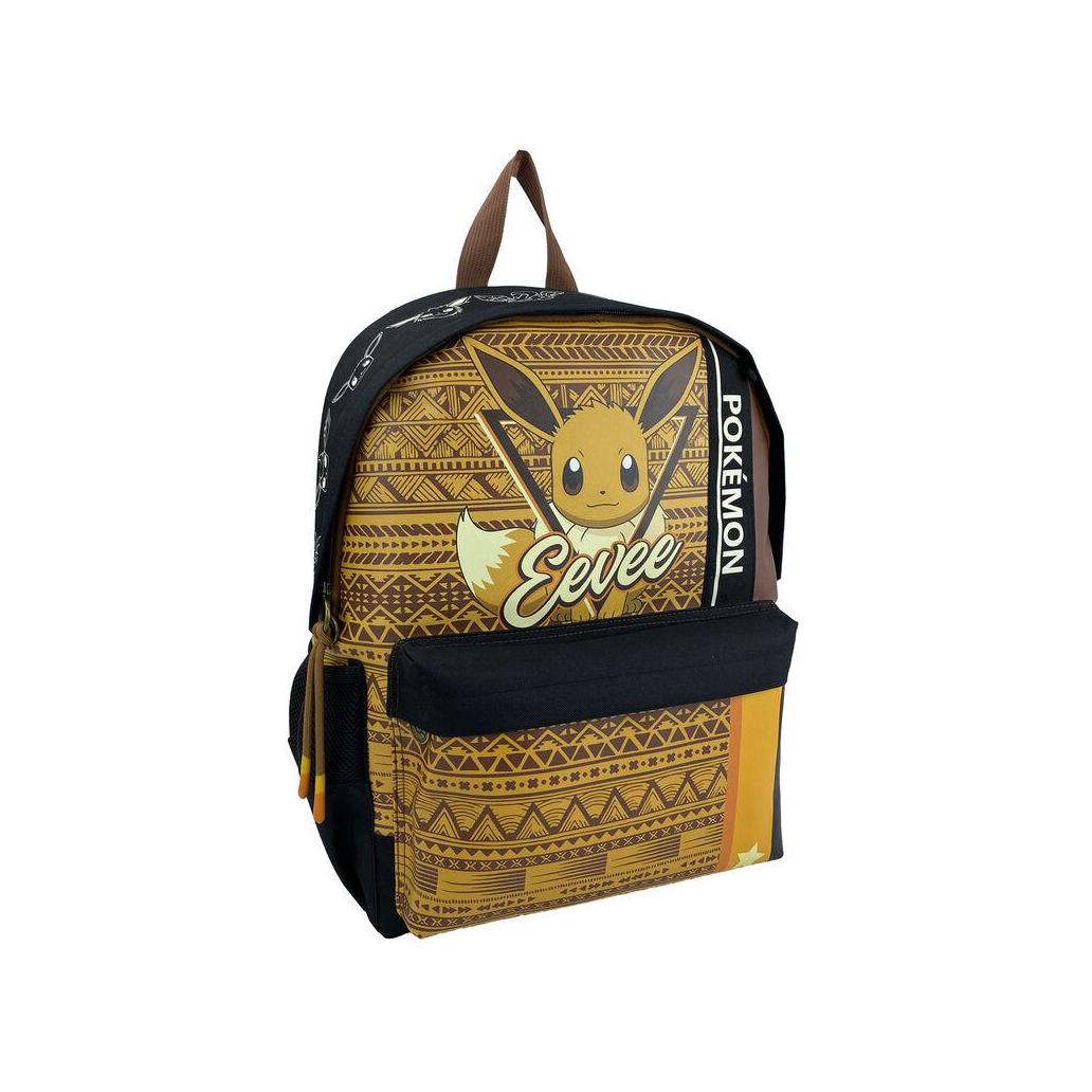 Mochila adaptável pokémon eevee 40cm