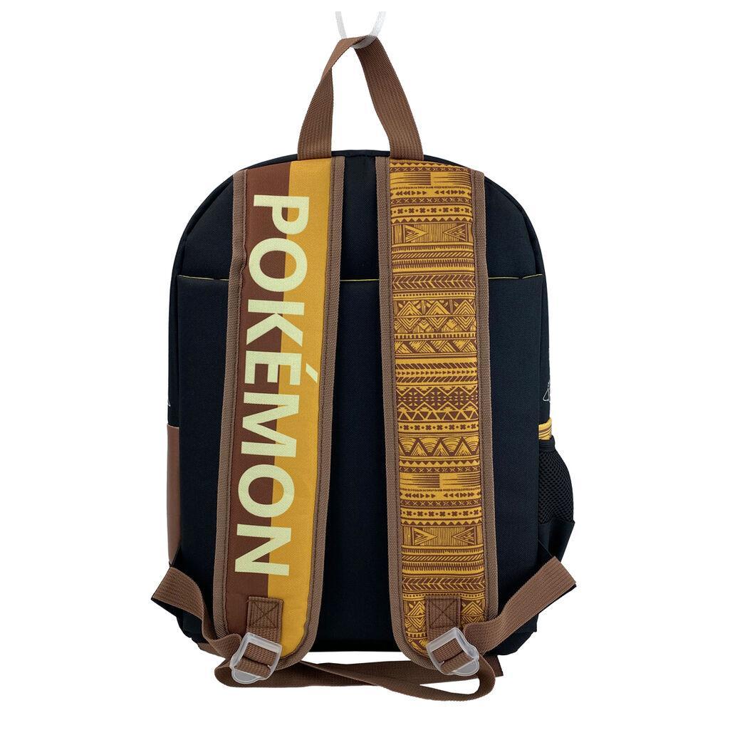 Mochila adaptável pokémon eevee 40cm