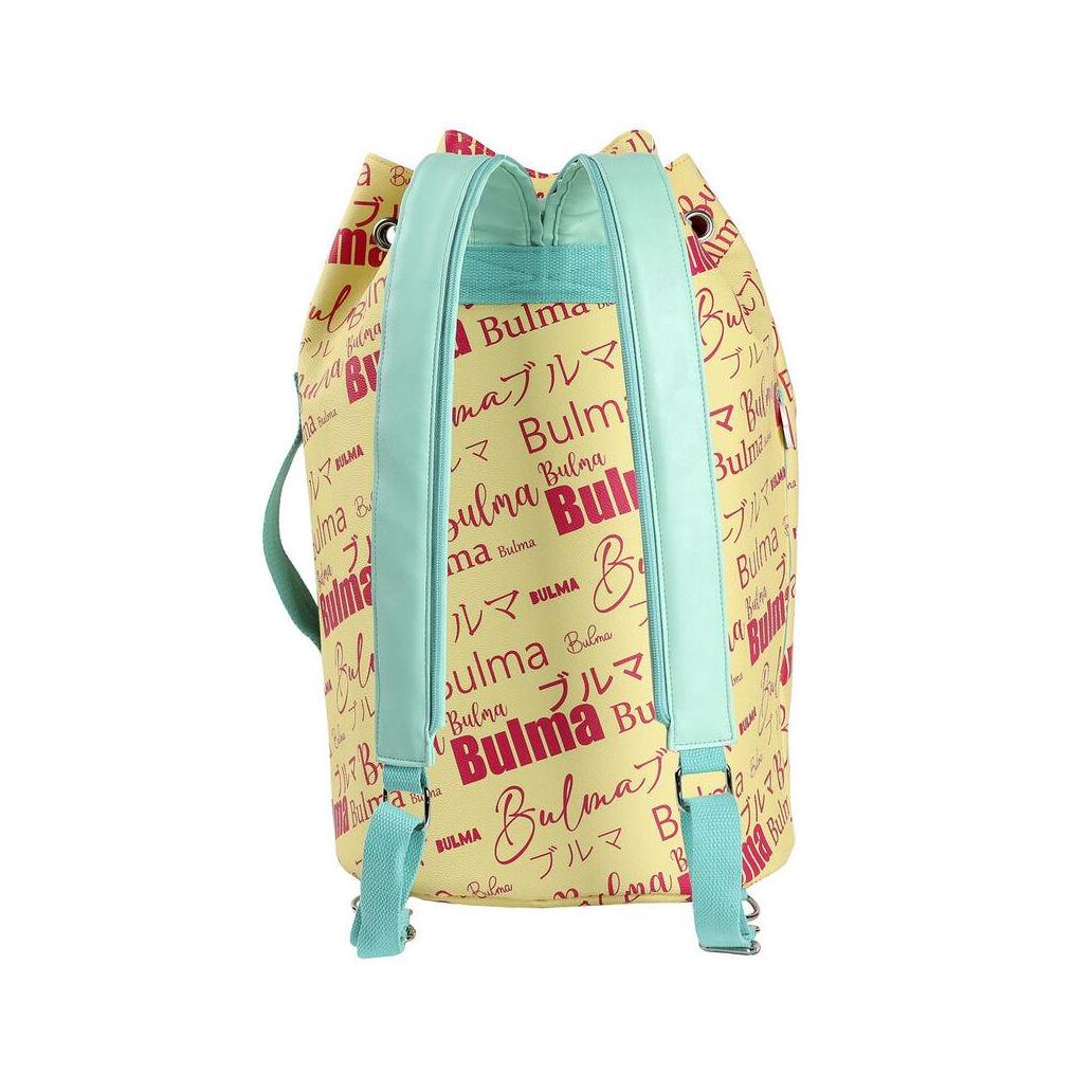 Mochila bulma de dragon ball 44cm