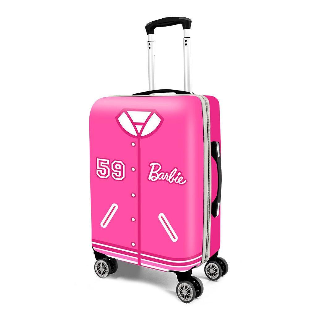 Barbie varsity abs 4 rodas mala trolley 55cm