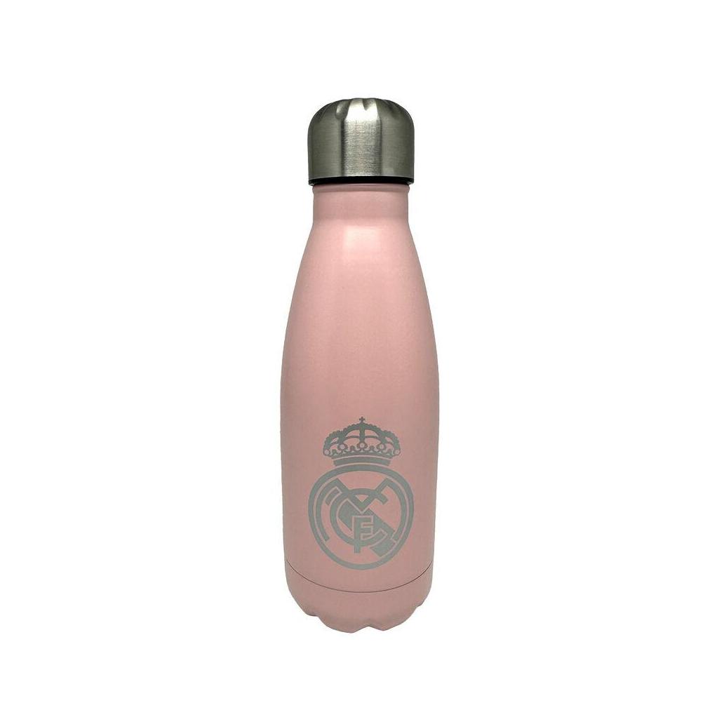 Garrafa de aço inoxidável do real madrid 550ml