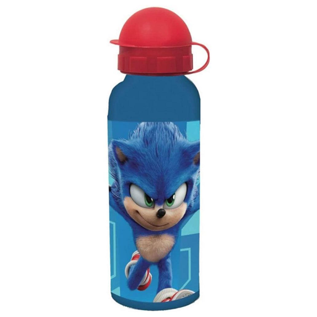 Garrafa de alumínio sonic the hedgehog 520ml