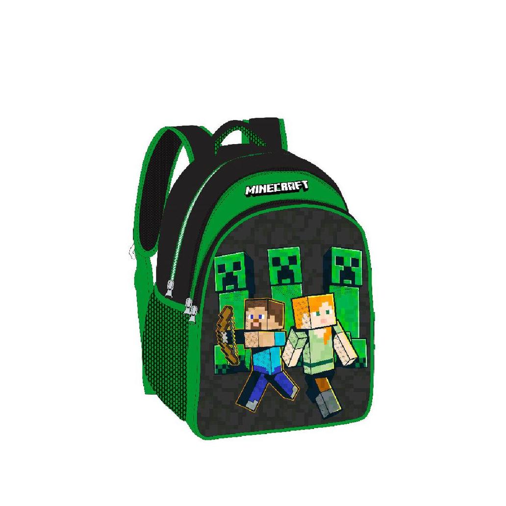 Mochila minecraft 42cm