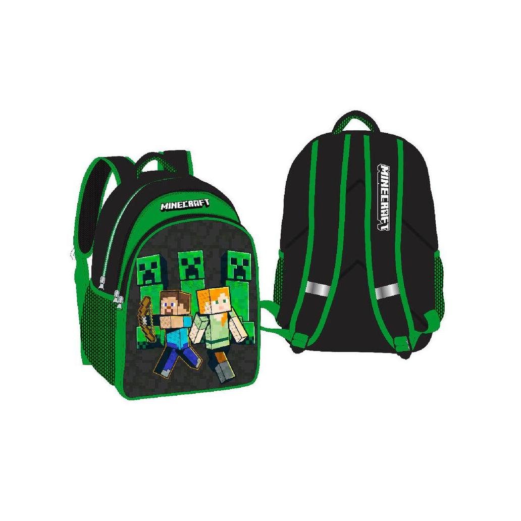 Mochila minecraft 42cm