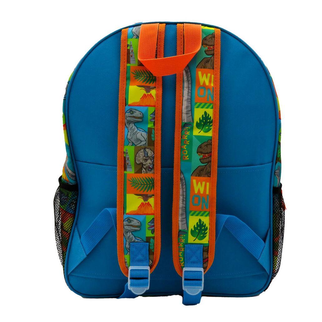 Mochila adaptável jurassic world 41cm