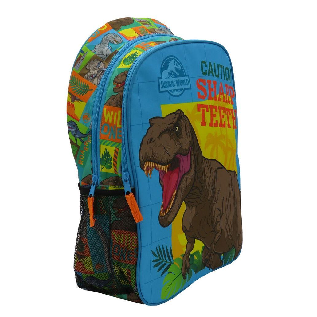 Mochila adaptável jurassic world 41cm