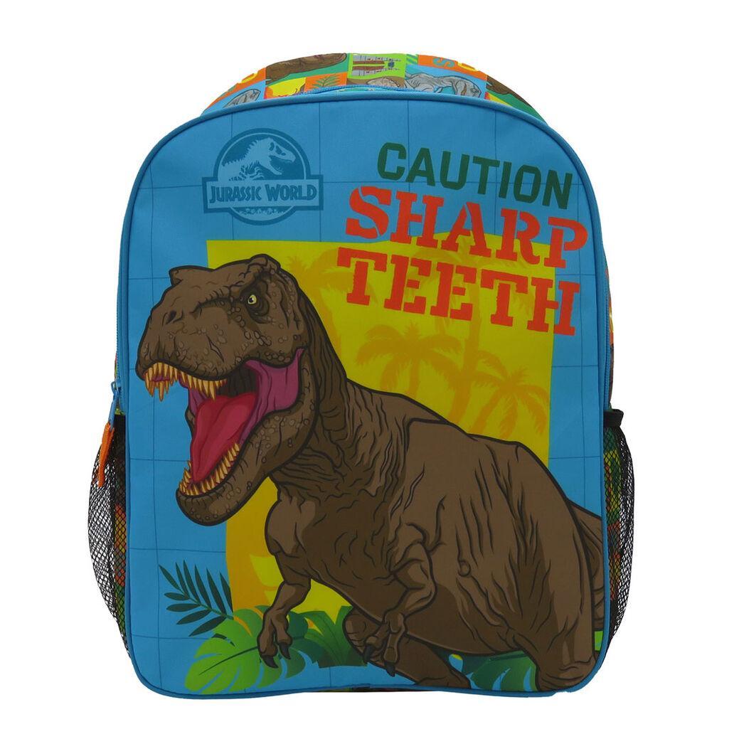 Mochila adaptável jurassic world 41cm