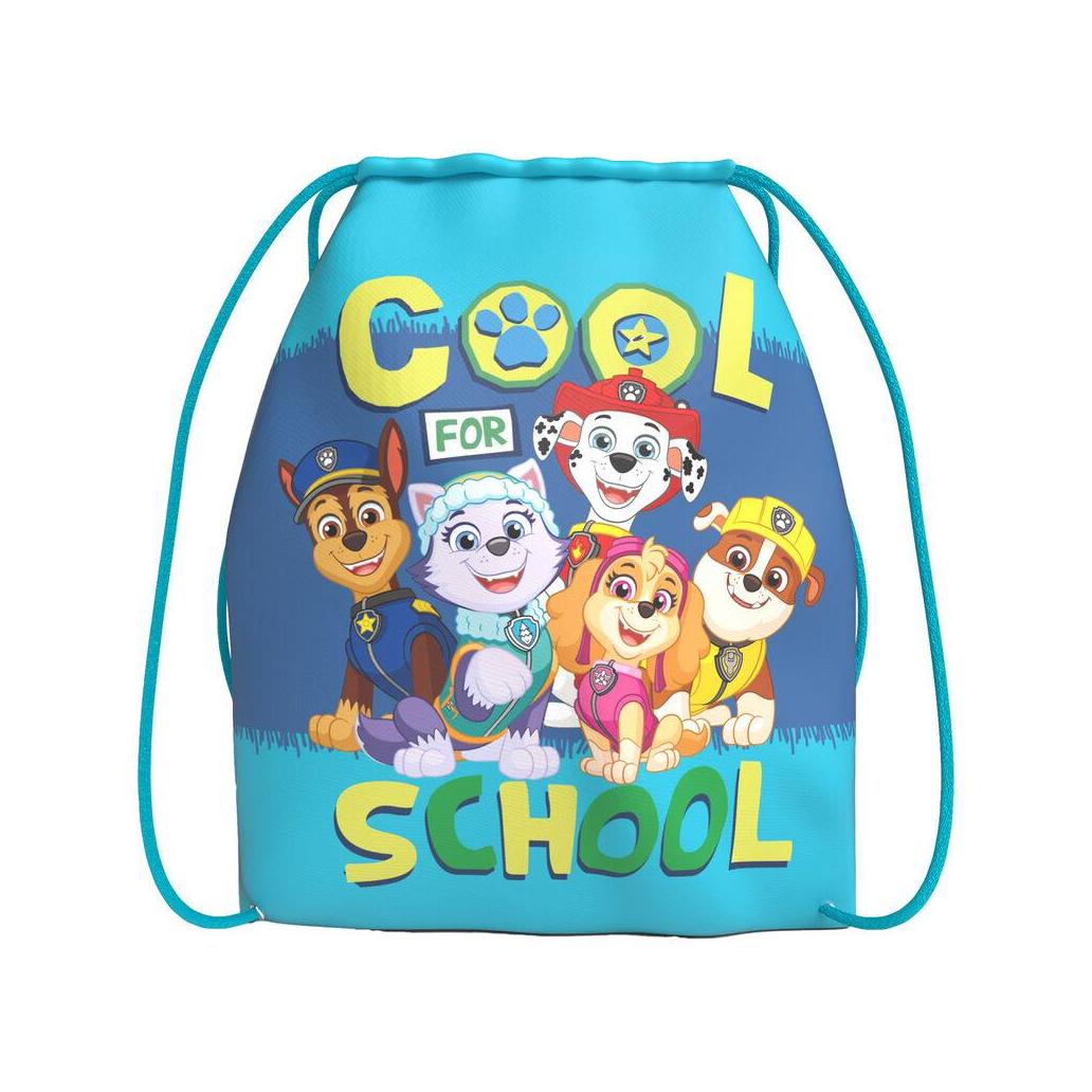 Saco de ginástica paw patrol 43cm