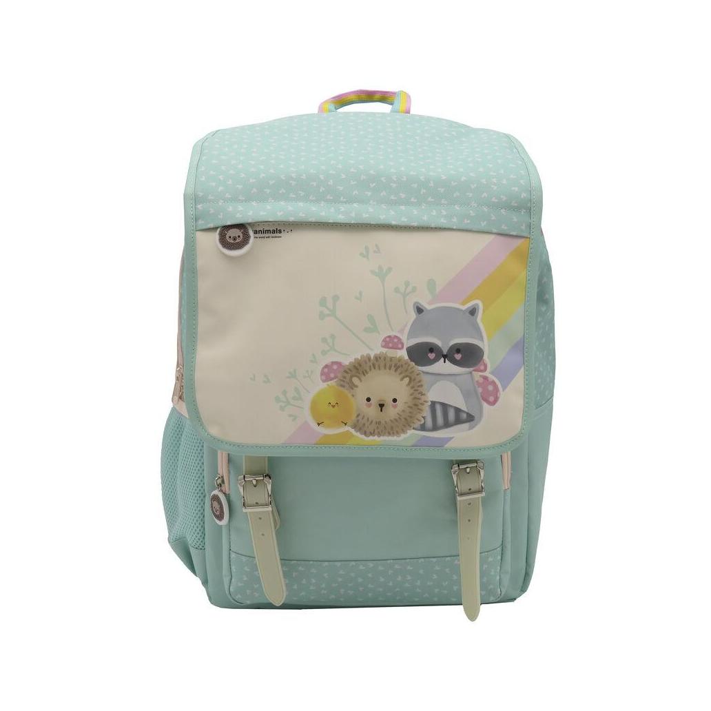 Kawanimals floresta mochila adaptável 40cm