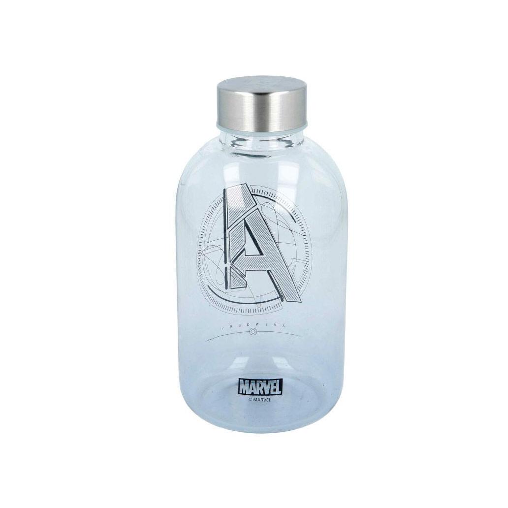 Garrafa de vidro marvel avengers 620ml