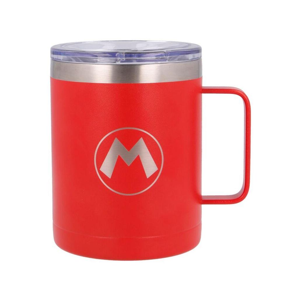 Caneca térmica de aço inoxidável nintendo super mario bros 3