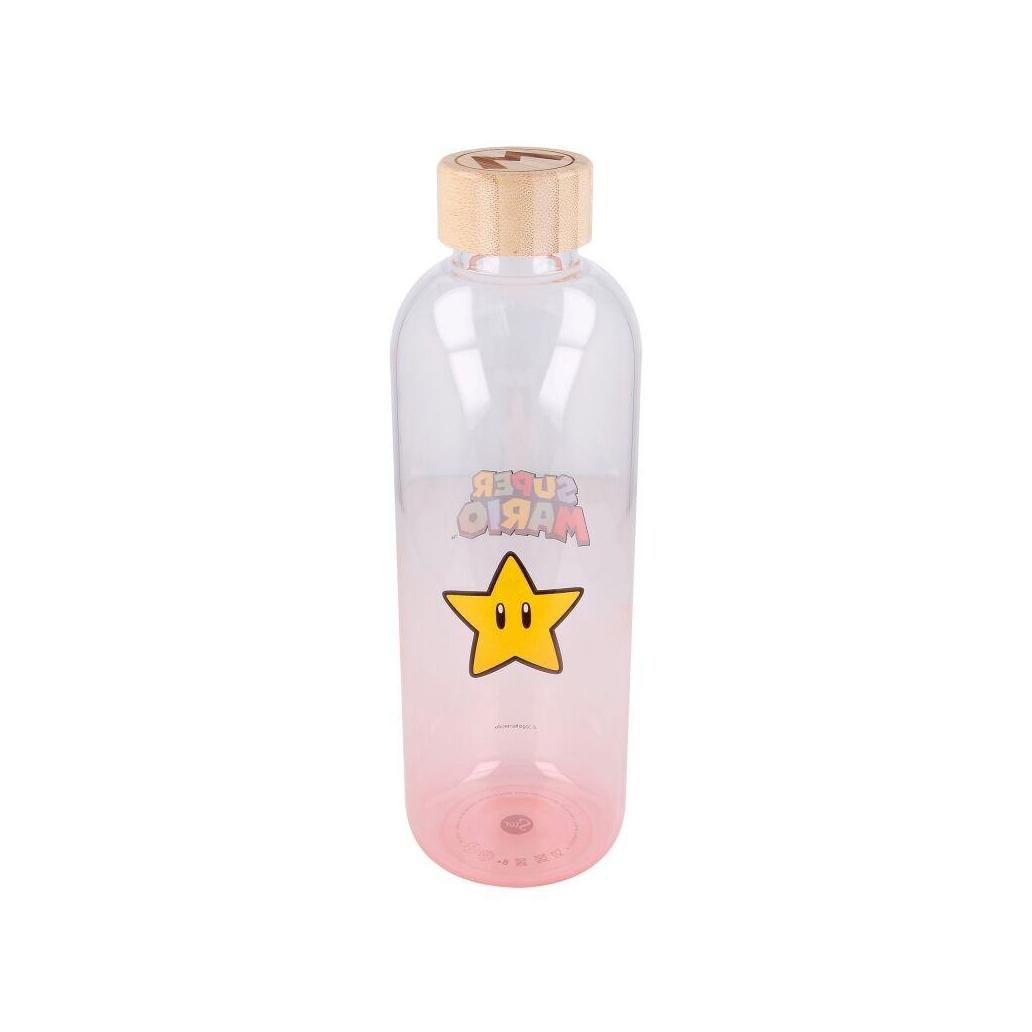 Garrafa de vidro nintendo super mario bros 1030ml