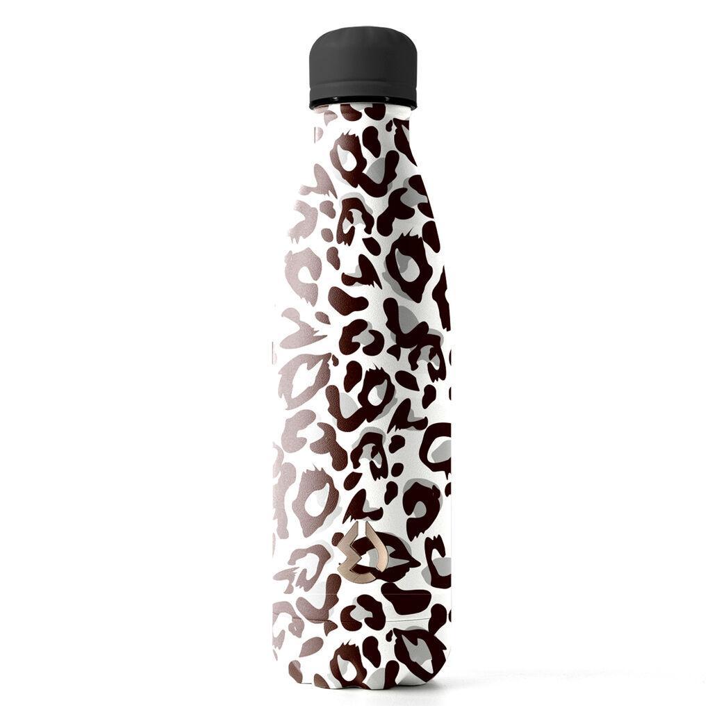 Garrafa de água leopardo water revolution 500ml