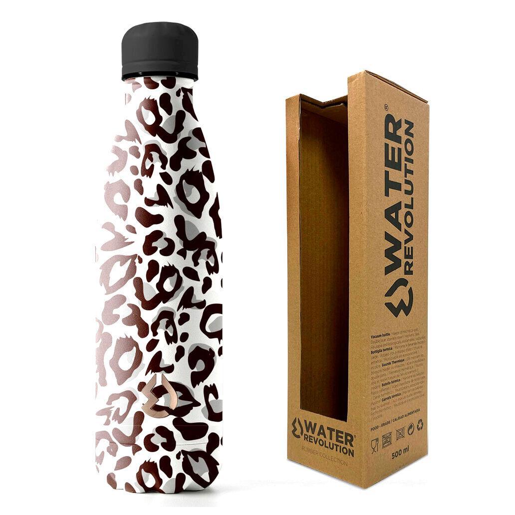 Garrafa de água leopardo water revolution 500ml